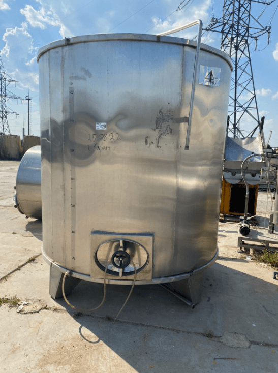 Емкость одностенная. 6300л инв.10791