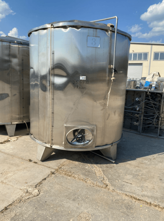 Емкость одностенная. 6300л инв.10792
