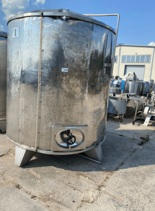 Емкость одностенная. 6300л инв.10793
