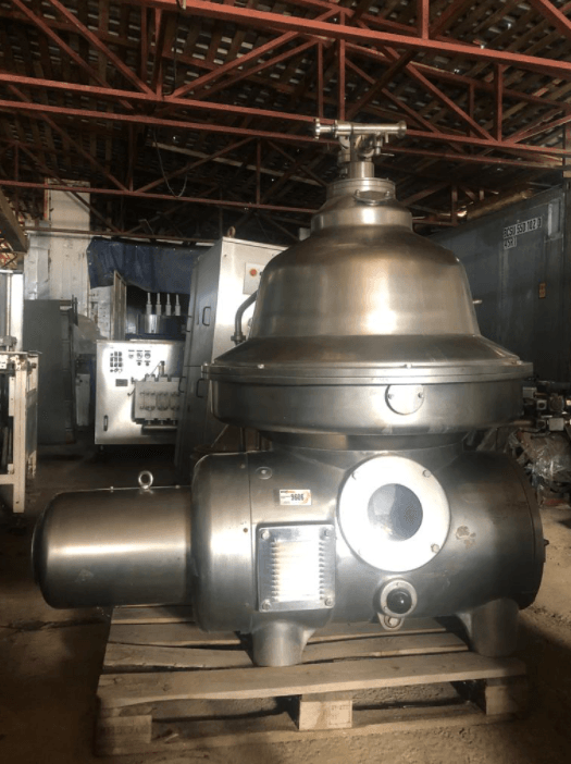 Сепаратор сливкоотделитель WESTFALIA (Вестфалия) 15000л инв.9606