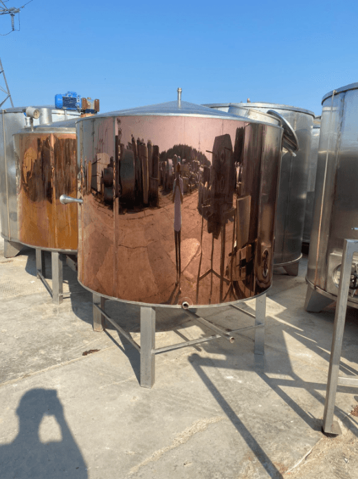 Емкость 2,5куб.м. без мешалки инв.10796