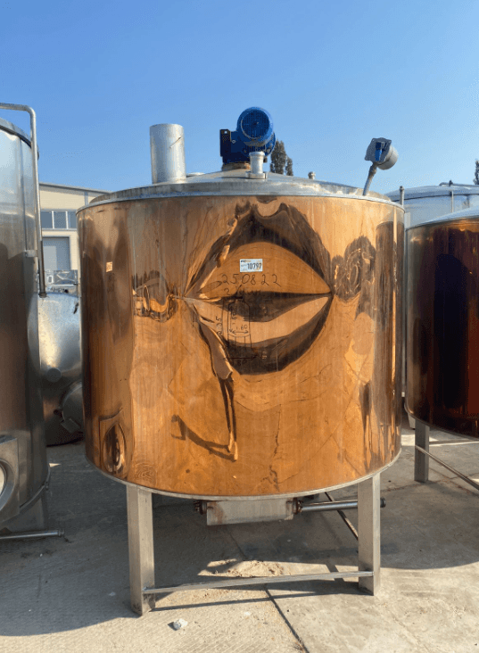 Емкость 2,5куб.м. с ТЭНами инв.10797