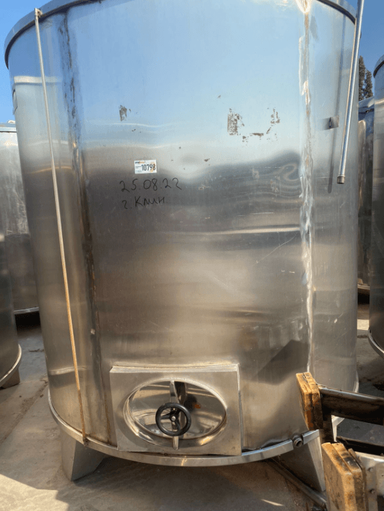 Емкость одностенная 6300л инв.10798