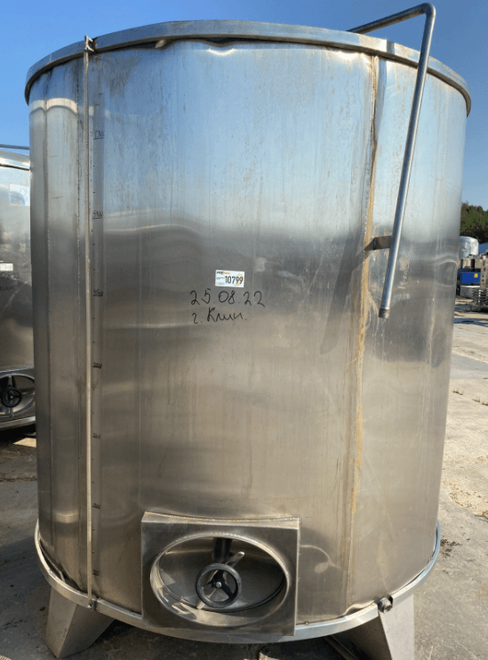 Емкость одностенная. 6300л инв.10799