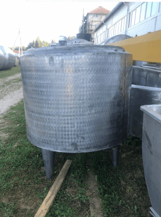 Емкость ОПБ-1000л с ТЭНом инв.8609