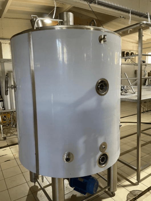 Заторно-сусловарочный котёл