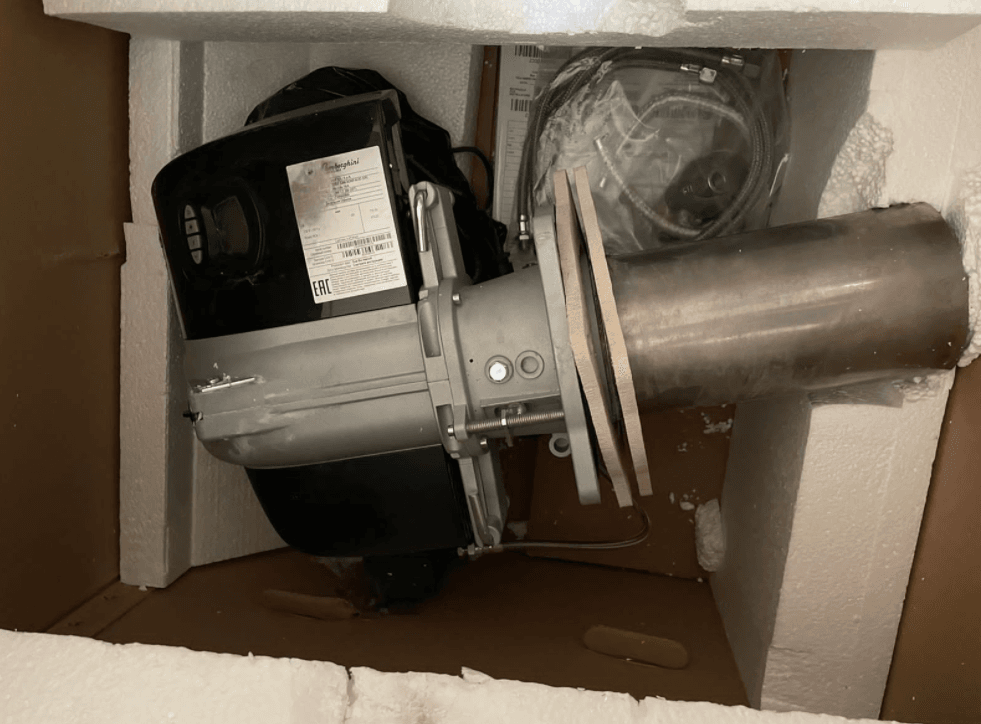 Горелка Lamborghini