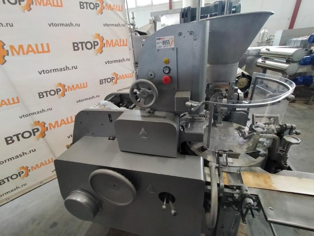 Фасовщик сладкой творожной массы М6-АР2С пачка 100гр инв.8055