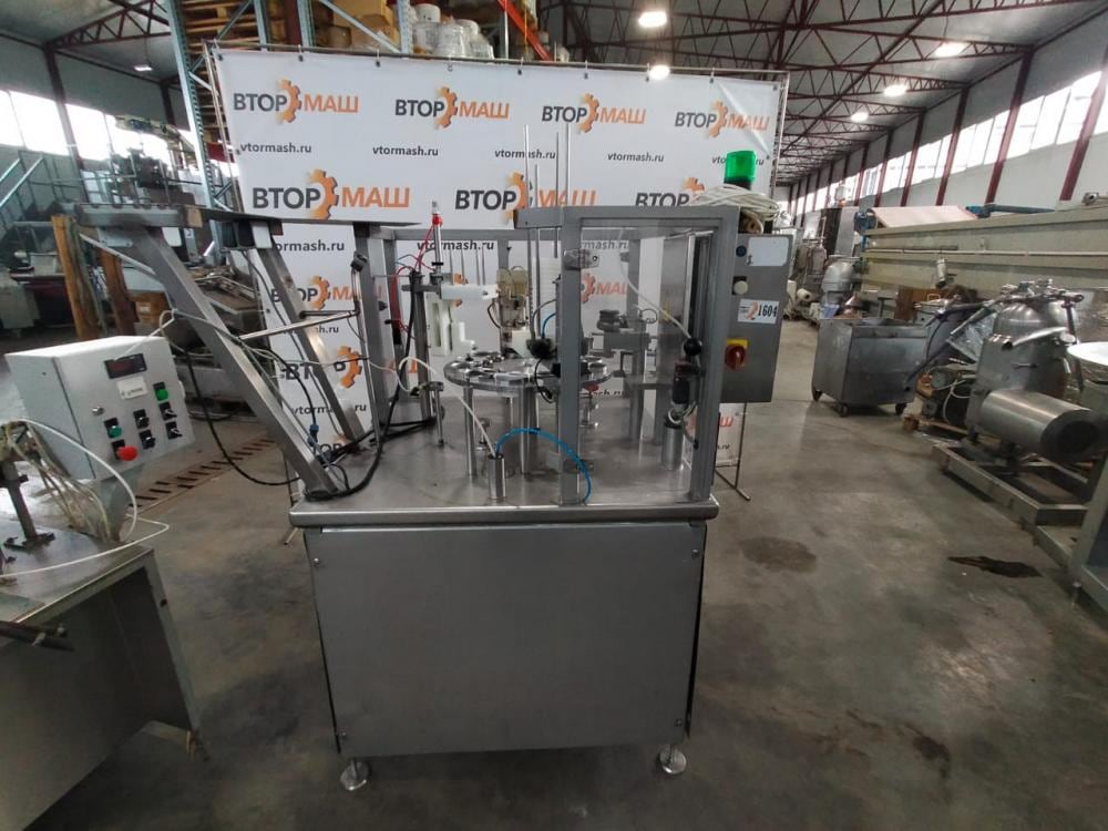 Фасовщик в стаканчик (95 мм) с добавлением сухих наполнителей инв.1604