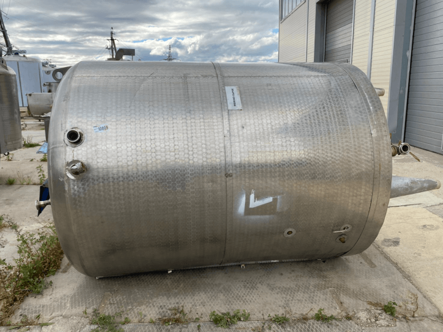 Емкость Я1ОСВ 4 м3 инв.10805