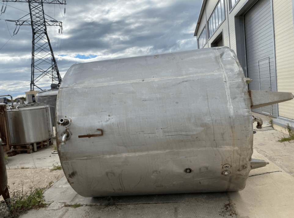 Ёмкость Я1ОСВ 6.3 м3 инв.10806