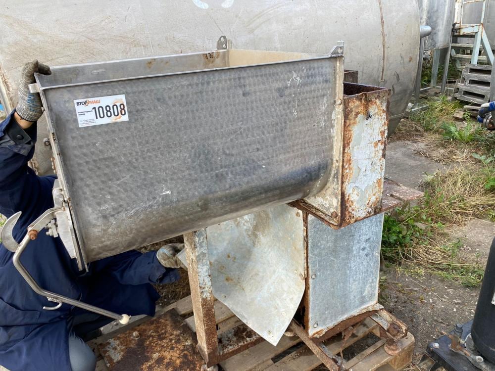 Фаршемешалка спиральная МШ-1 150л инв.10808