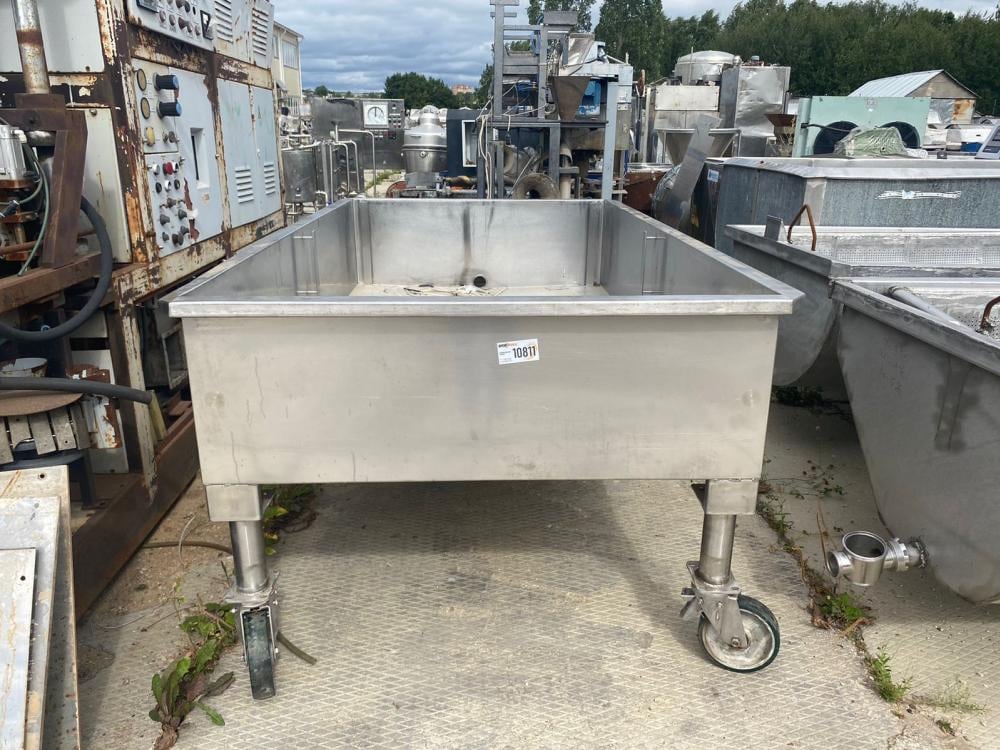 Ванна на колесах инв.10811