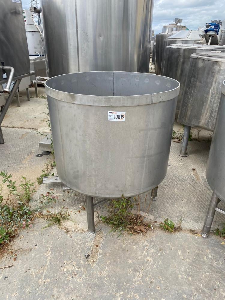 Емкость одн. 250л инв.10819