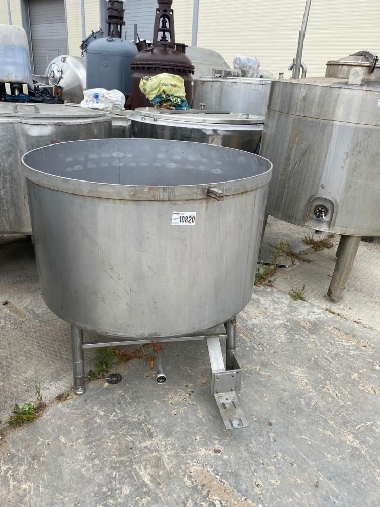 Емкость одн. 500л инв.10820