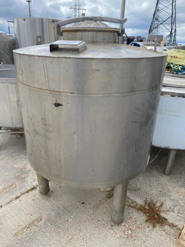 Емкость одн. 500л инв.10821