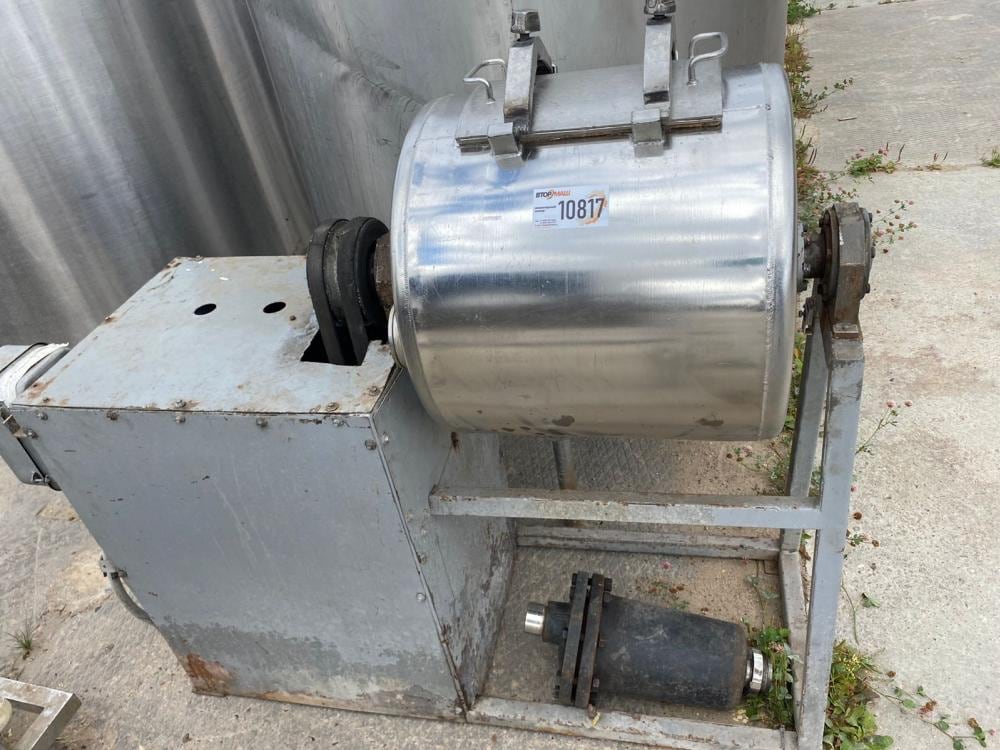 Маслобойка барабанного типа 30л инв.10817
