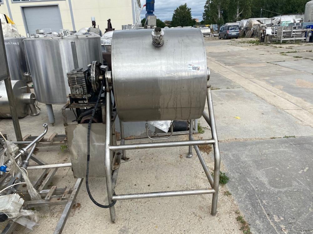Маслобойка 200л инв.10816