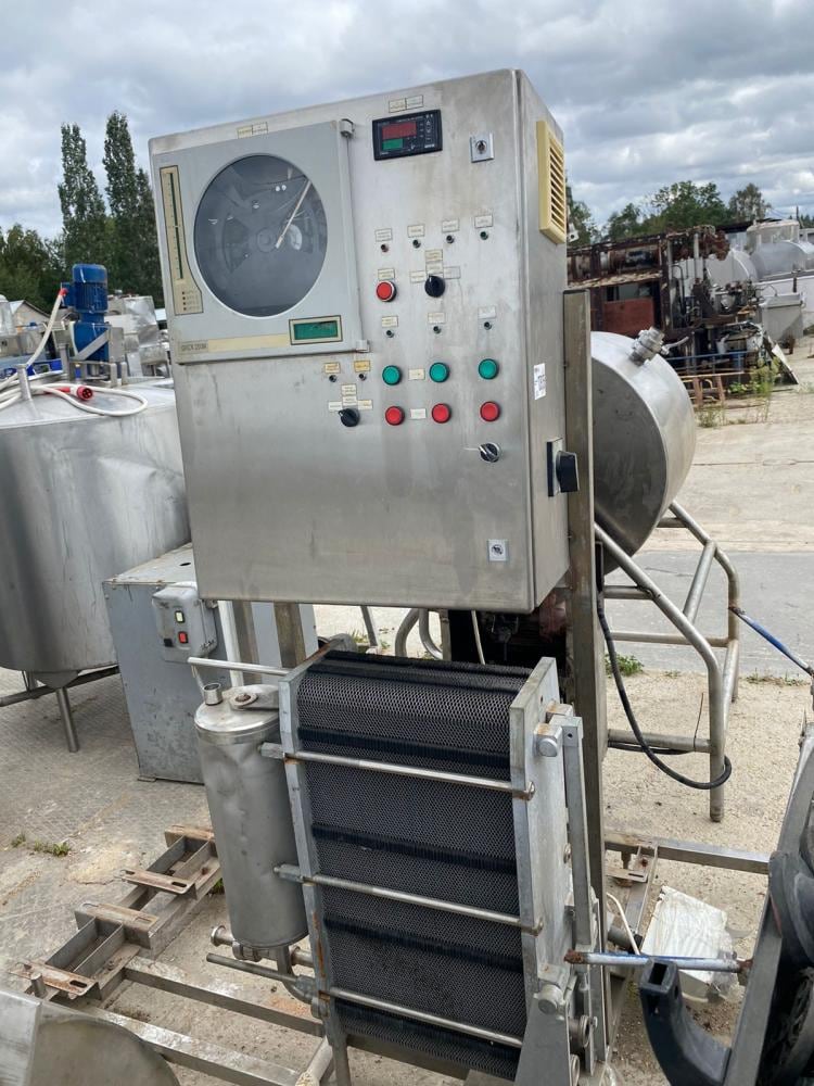 Пастеризатор некомплект инв.10815