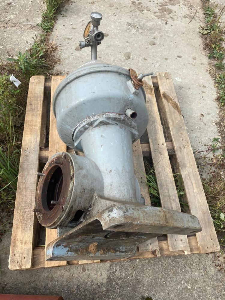 Сепаратор сливкоотделитель Г9-ОСП-3 3т инв.10810