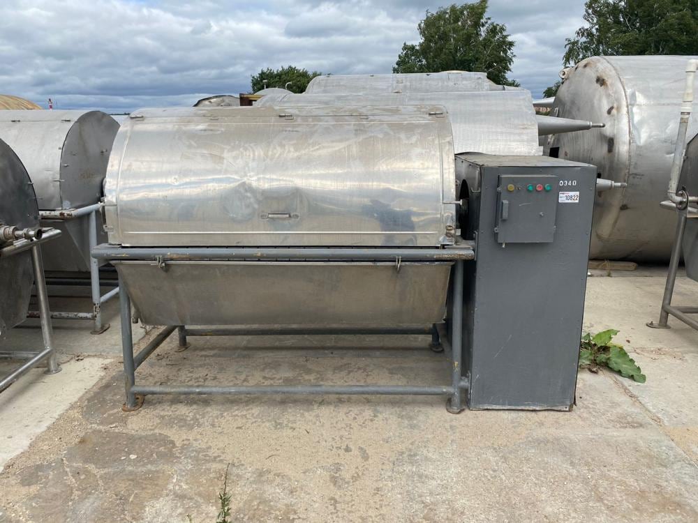 Охладитель творога УПТ с черной рамой инв.10822