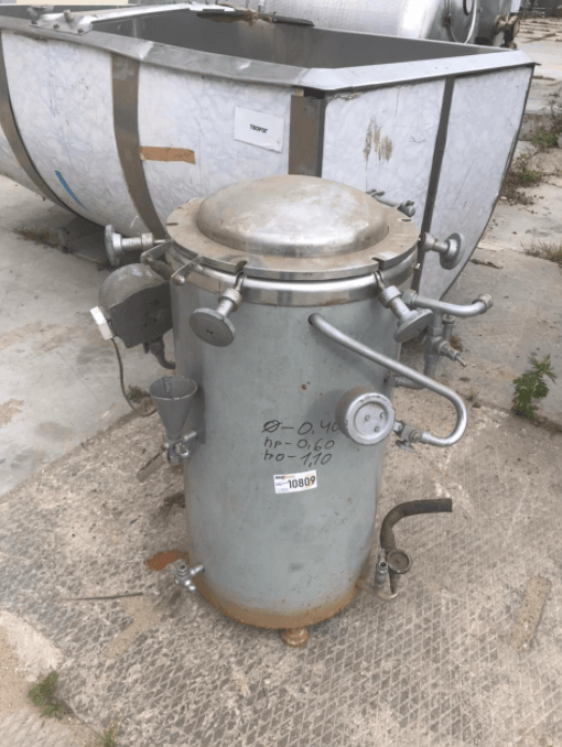 Автоклав лабораторный инв.10809