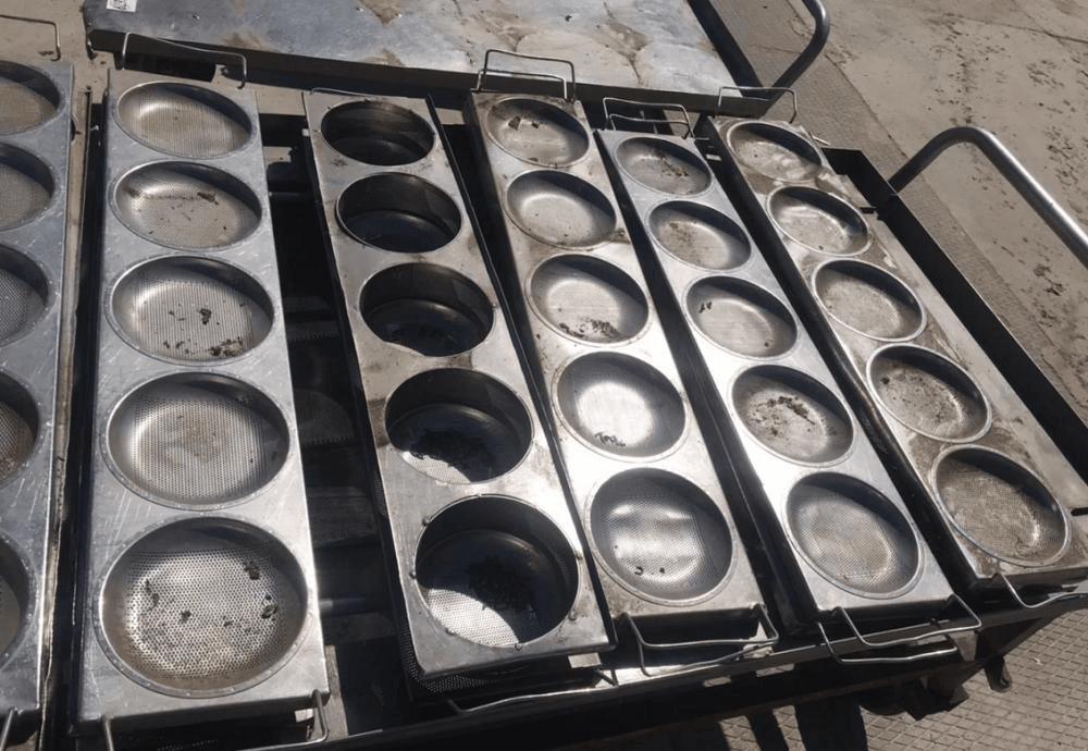 Сырные формы для ванны самопрессования.