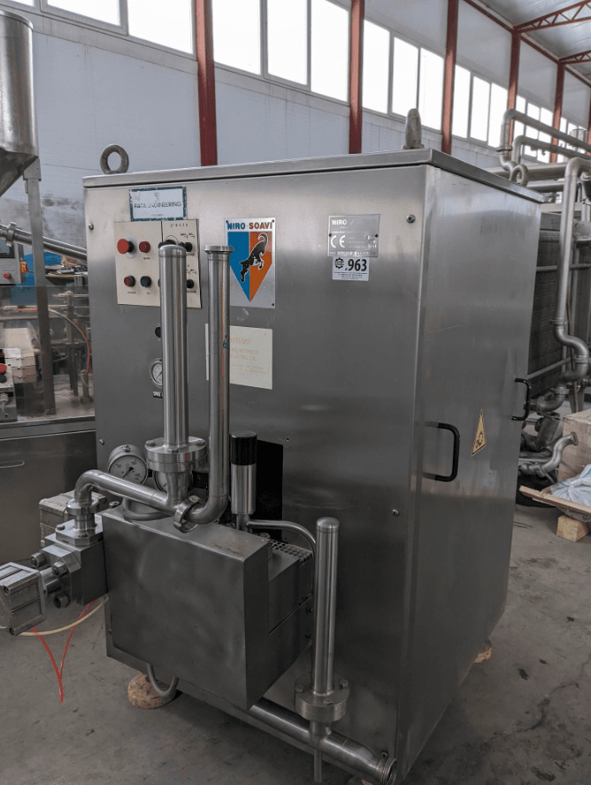 Гомогенизатор Niro 4000 л/час е.963