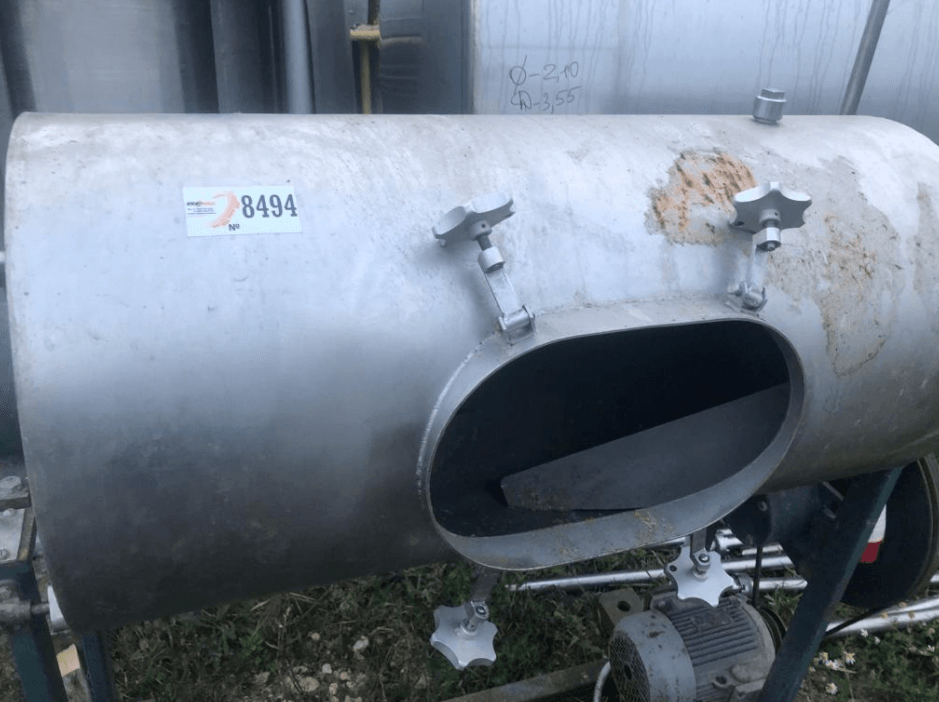 Маслоизготовитель барабанного типа 150л инв.8494