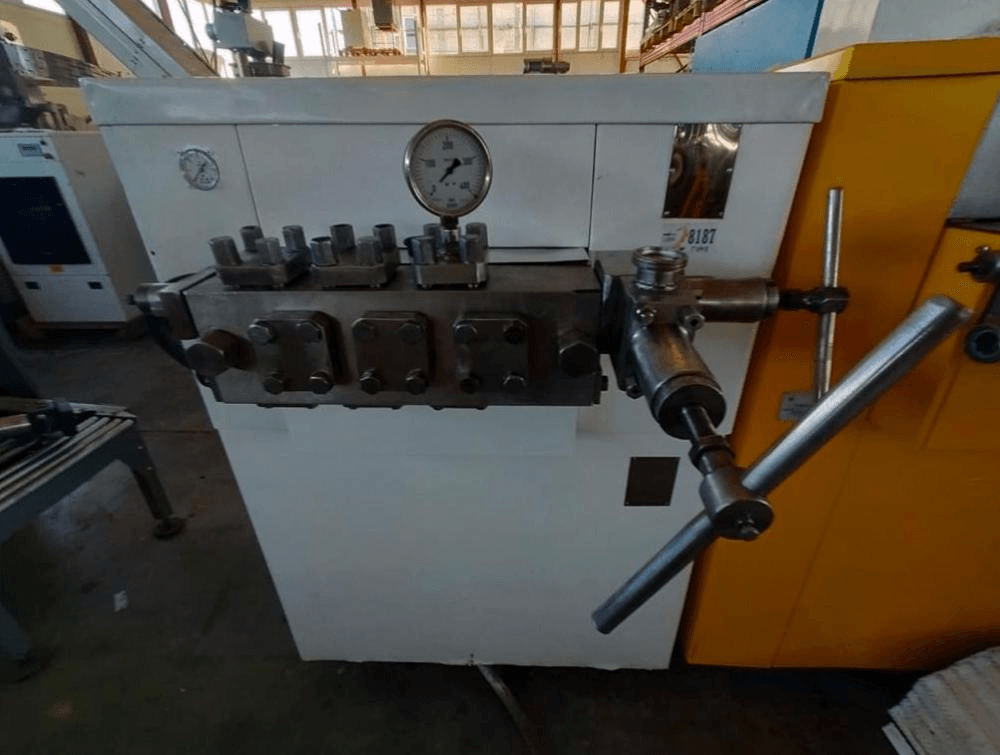 Гомогенизатор ОГМ-5 инв.8187