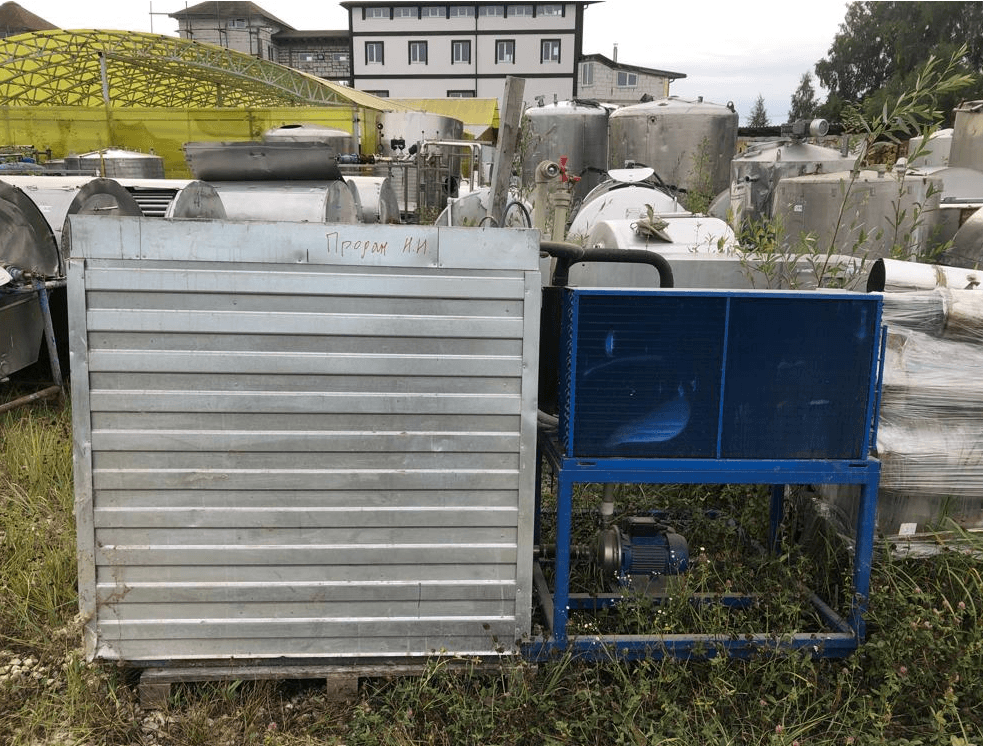 Установка Глв cs-2000 инв.9195