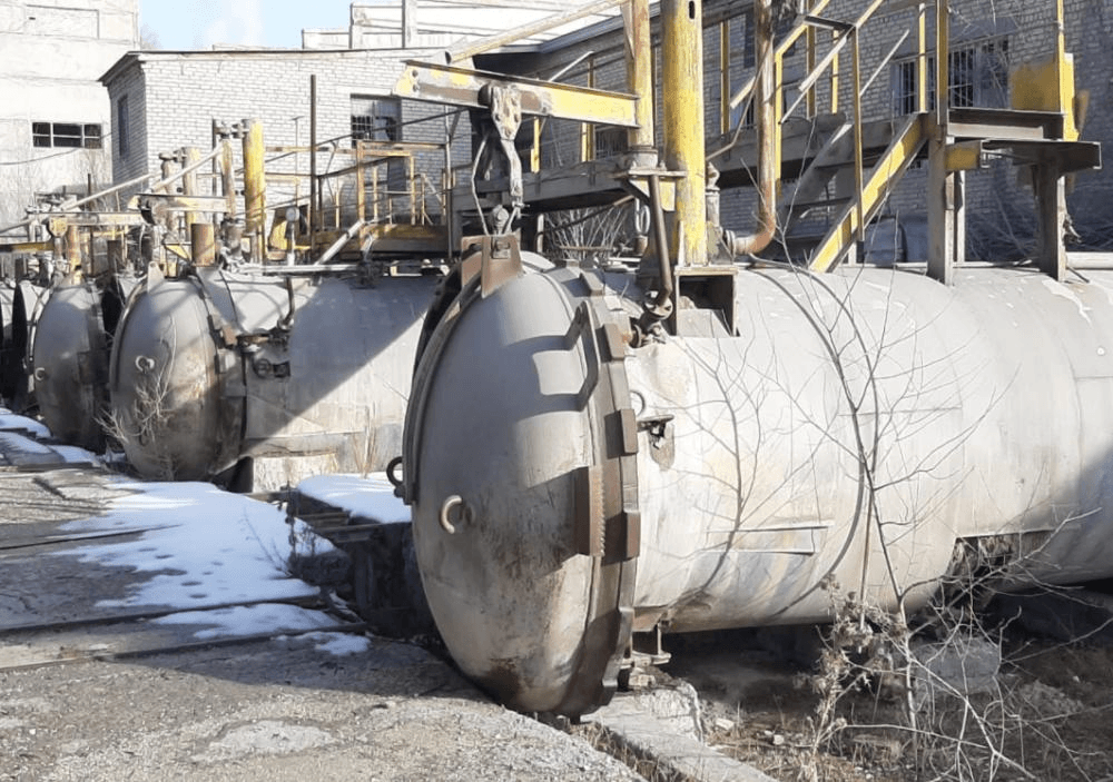 Автоклав горизонтальный  АП(АТ)1,2-2х19