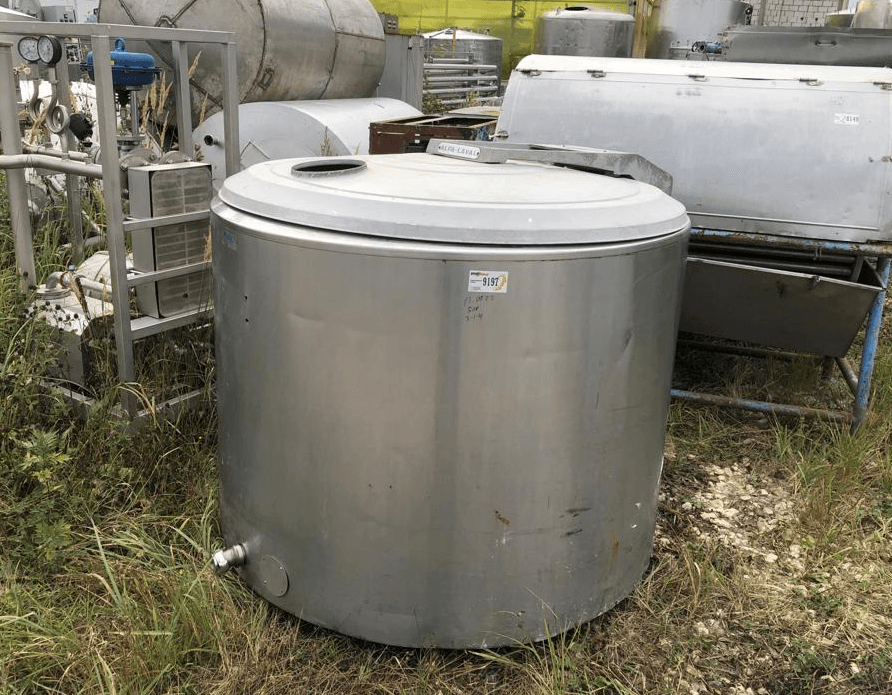 Танк-охладитель(без установки) 1м3 инв.9197