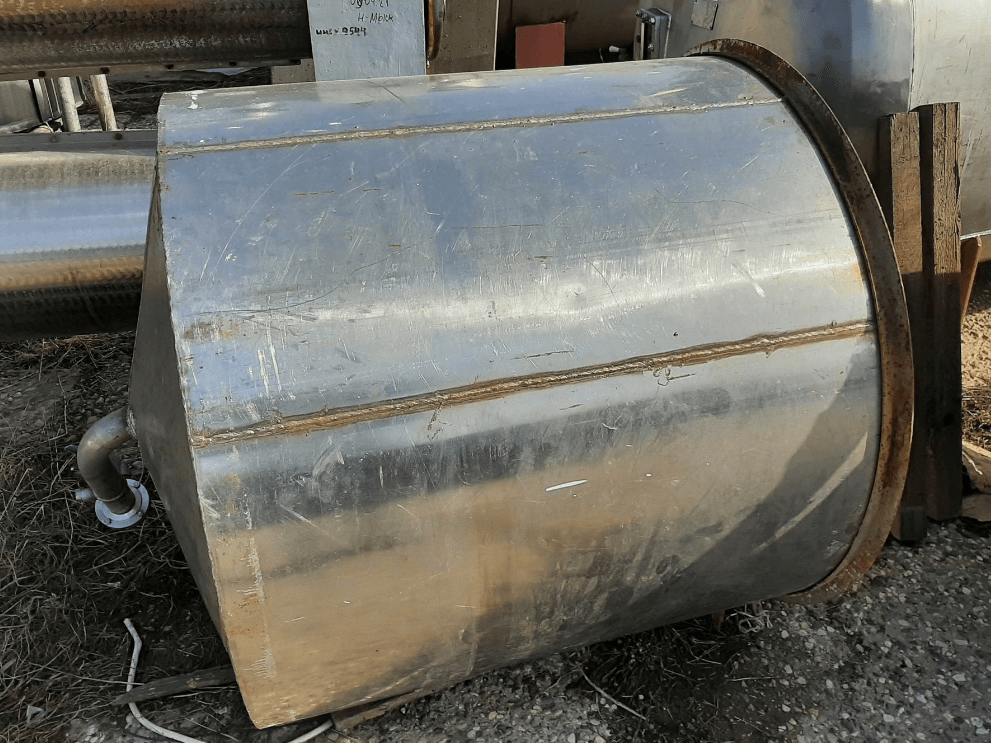 Емкость с открытым верхом 1 куб.м е.1203