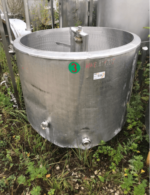 Емкость ВН-600 инв.9144