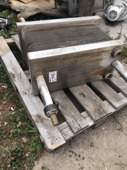 Теплообменник ООЛ-5 инв.9142