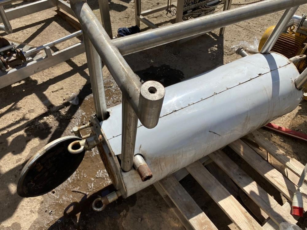 Трубчатый теплообменник Т1-ОУТ инв.9075