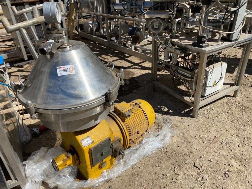 Сепаратор-молокоочиститель А1-ОЦМ-10 пр-во Махачкала инв.9076