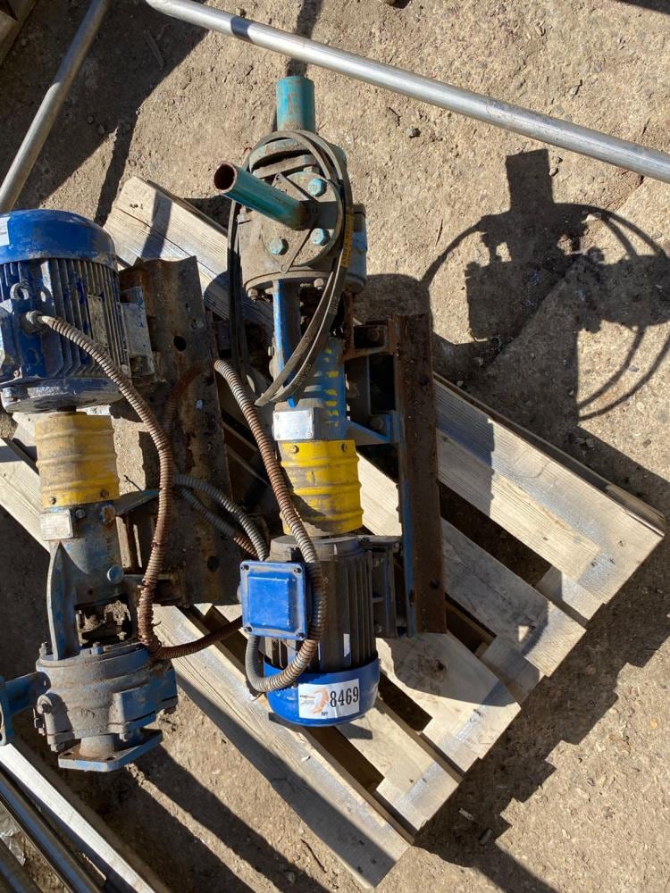 Насос 1К8-18 инв.8469