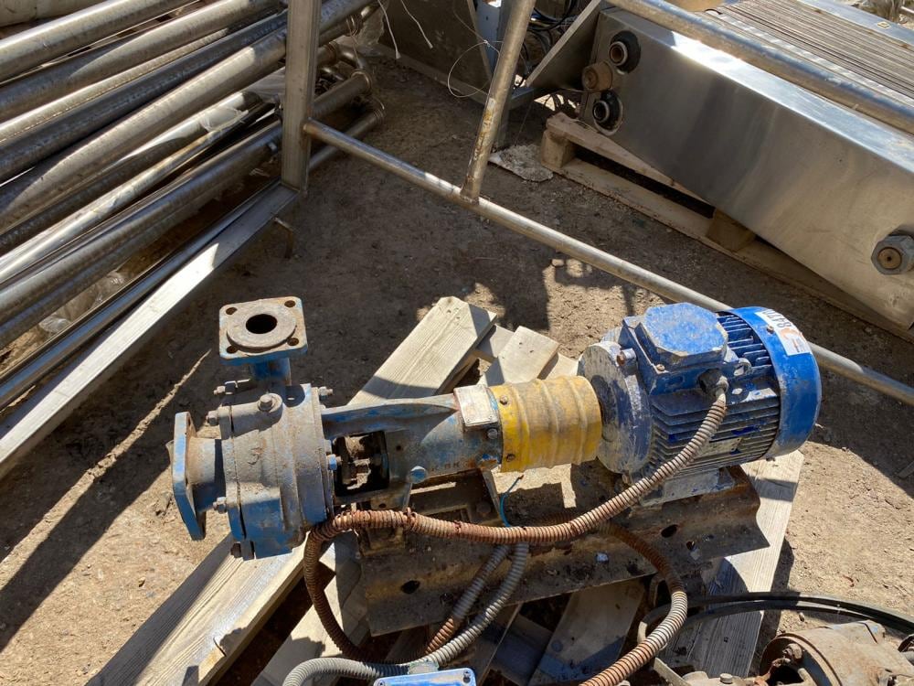 Насос 1К20-30 инв.8470