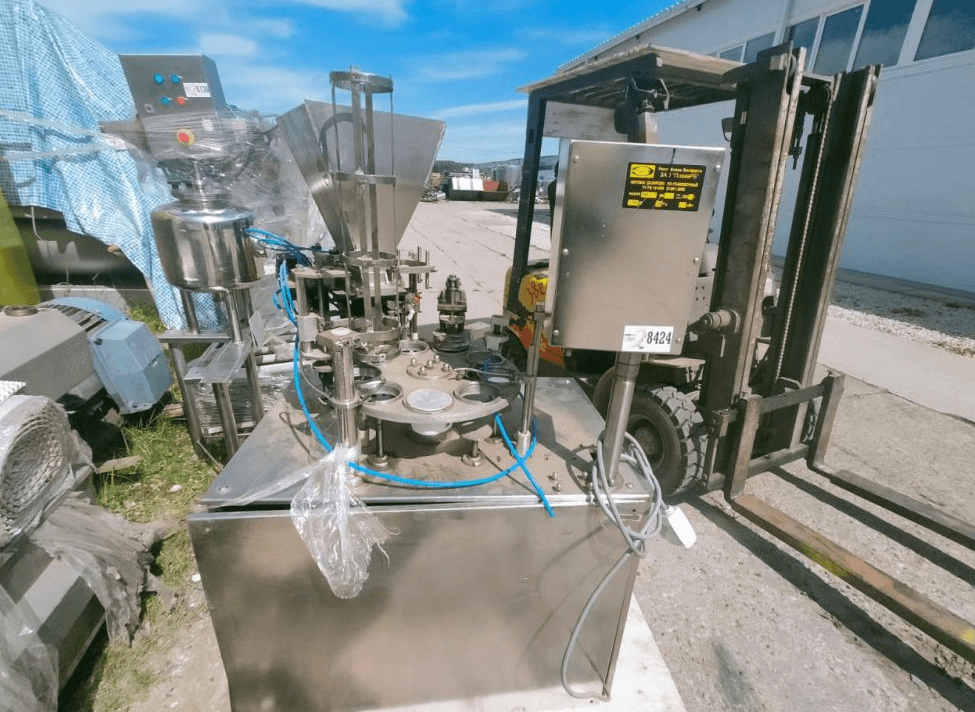 Автомат Дозировочно-Упаковочный РМ-227 в стакан 95мм инв.8424