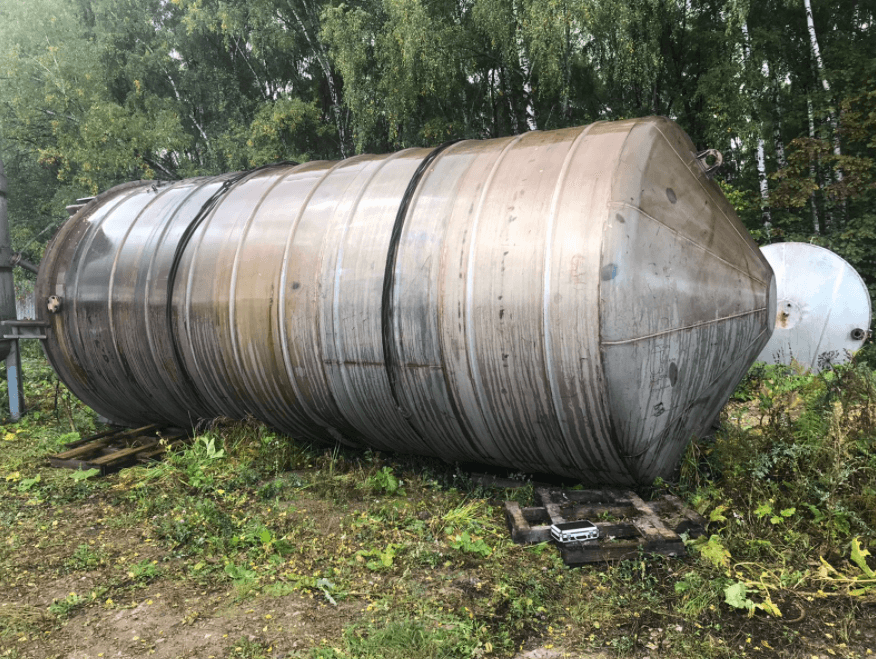 Емкость одностенка 50 кубов инв.10837