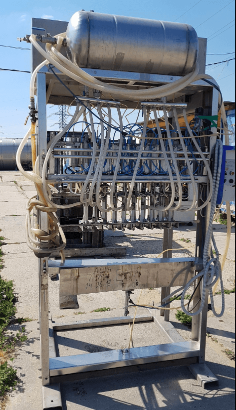 Автомат розлива линейный АРЛ-8с ПЭТ бутылка от 0,2 до 2,0 л