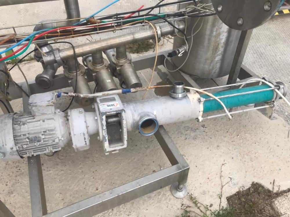 Насос-диспергатор 7,5 м3/час инв.9695