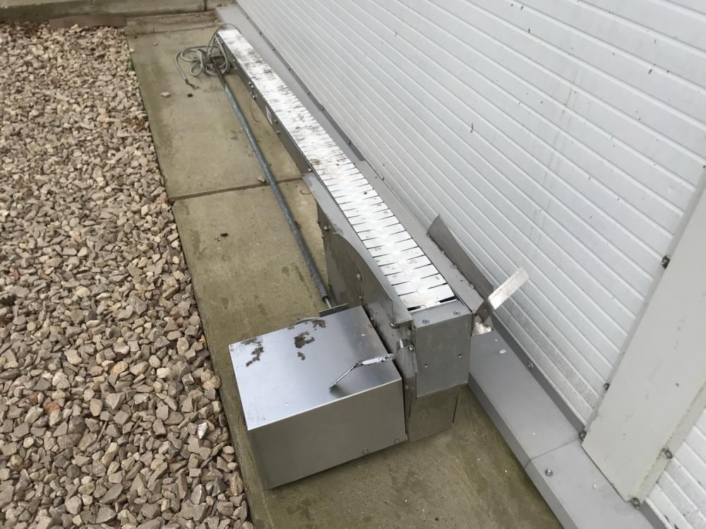 Транспортёр шириной 13см /длина 3м инв.6621