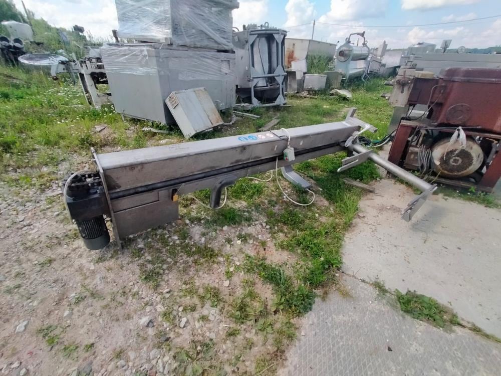 Подъемник CARNITECH A/S с электрическим двигателем инв.8651