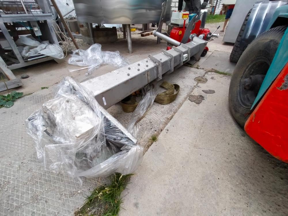 Подъемник CARNITECH A/S с электрическим двигателем инв.8652