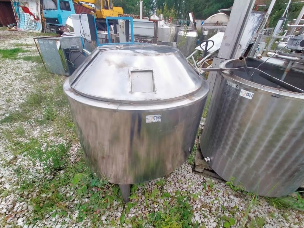 Емкость ВН 600 инв.6769