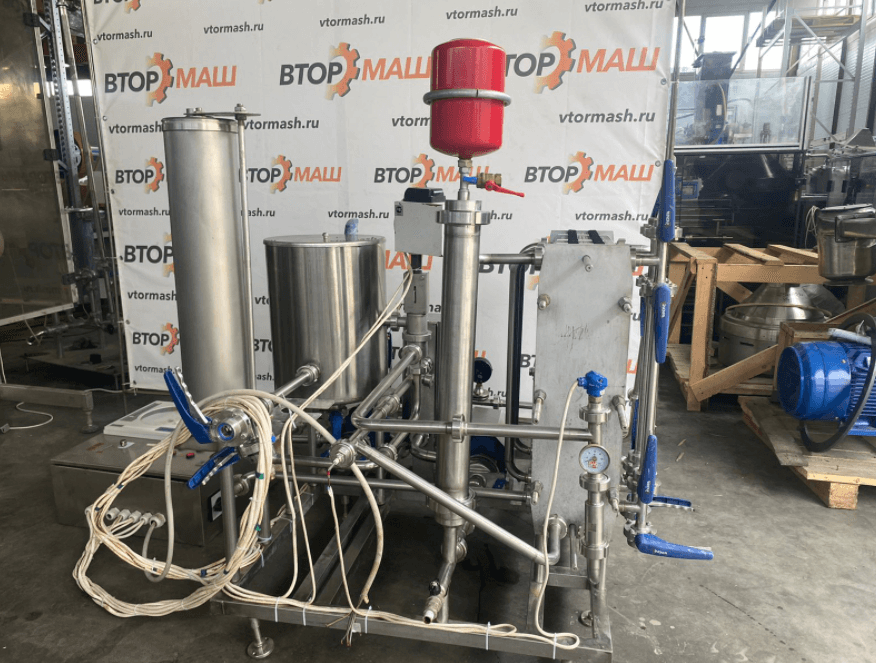 Пастеризатор  ПМР-02-ВТ инв.8477