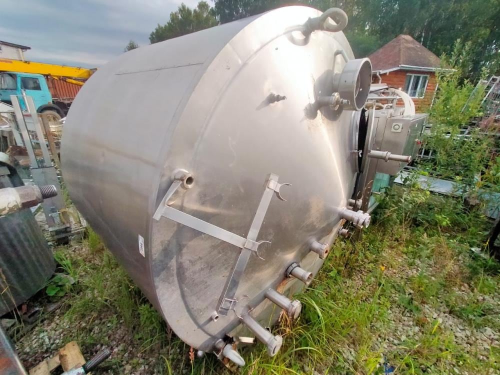 Емкость от СИП 6м3 инв.9407